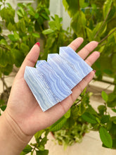 Load image into Gallery viewer, Blue Lace Agate Towers
