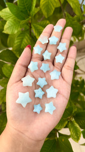 Aquamarine Mini Star